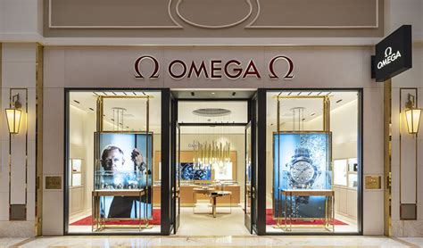 omega boutiques usa.